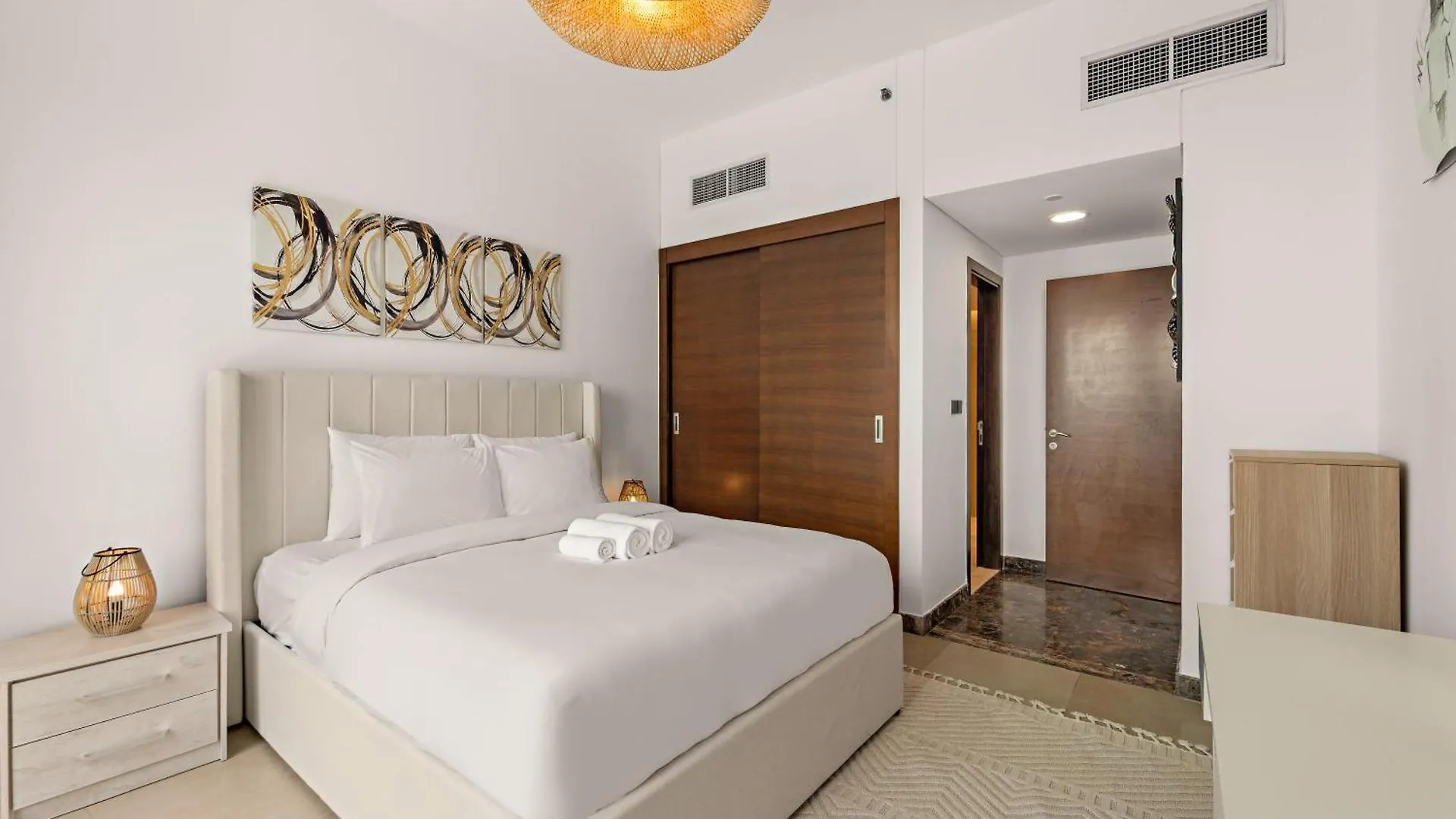 Apartment Waterfront View 1Br Apt With Gym, Pool & Sauna Dubai United Arab Emirates