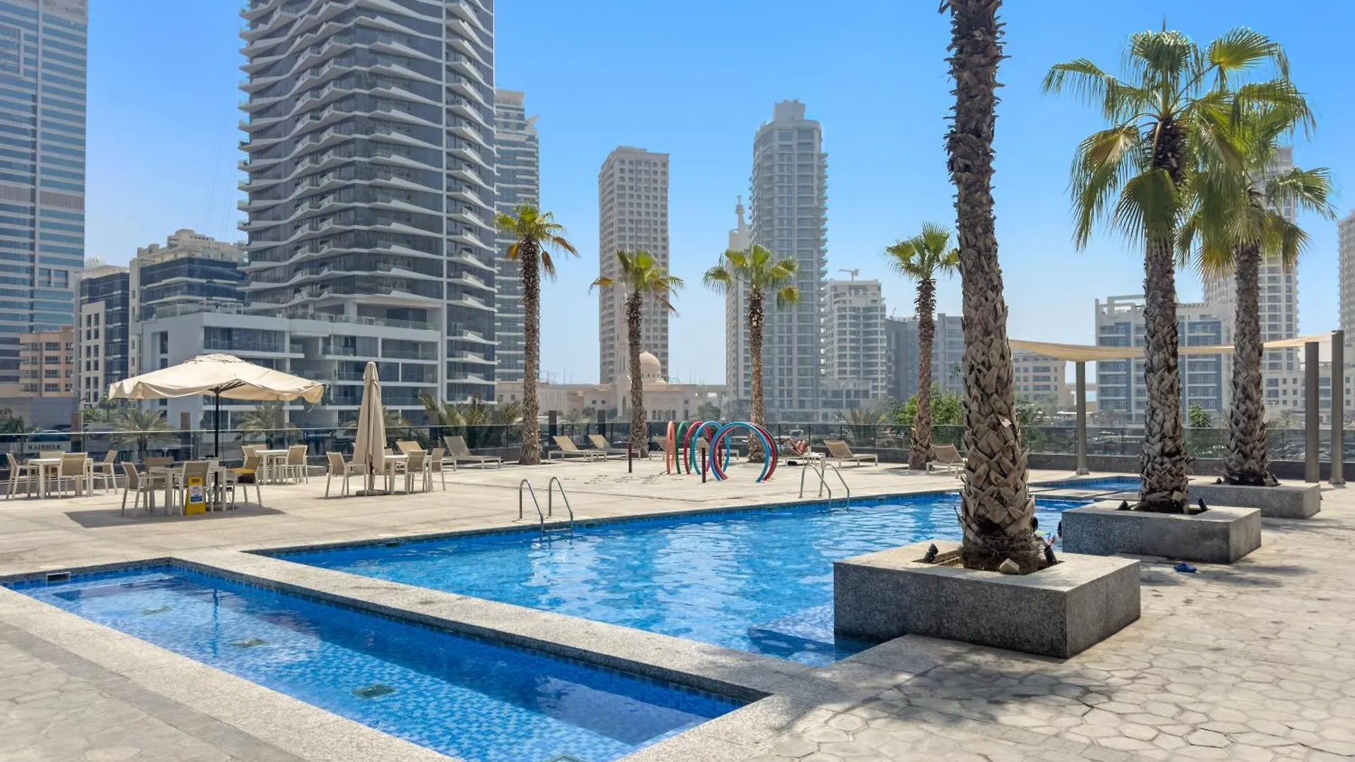 Apartment Waterfront View 1Br Apt With Gym, Pool & Sauna Dubai