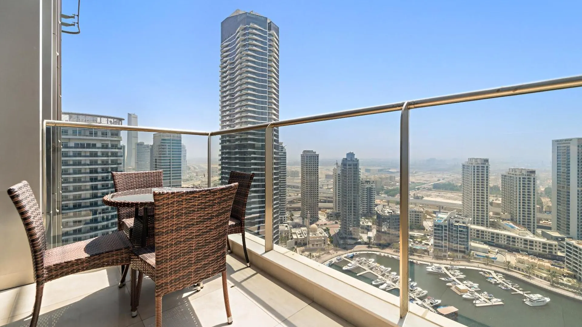 Apartment Waterfront View 1Br Apt With Gym, Pool & Sauna Dubai United Arab Emirates