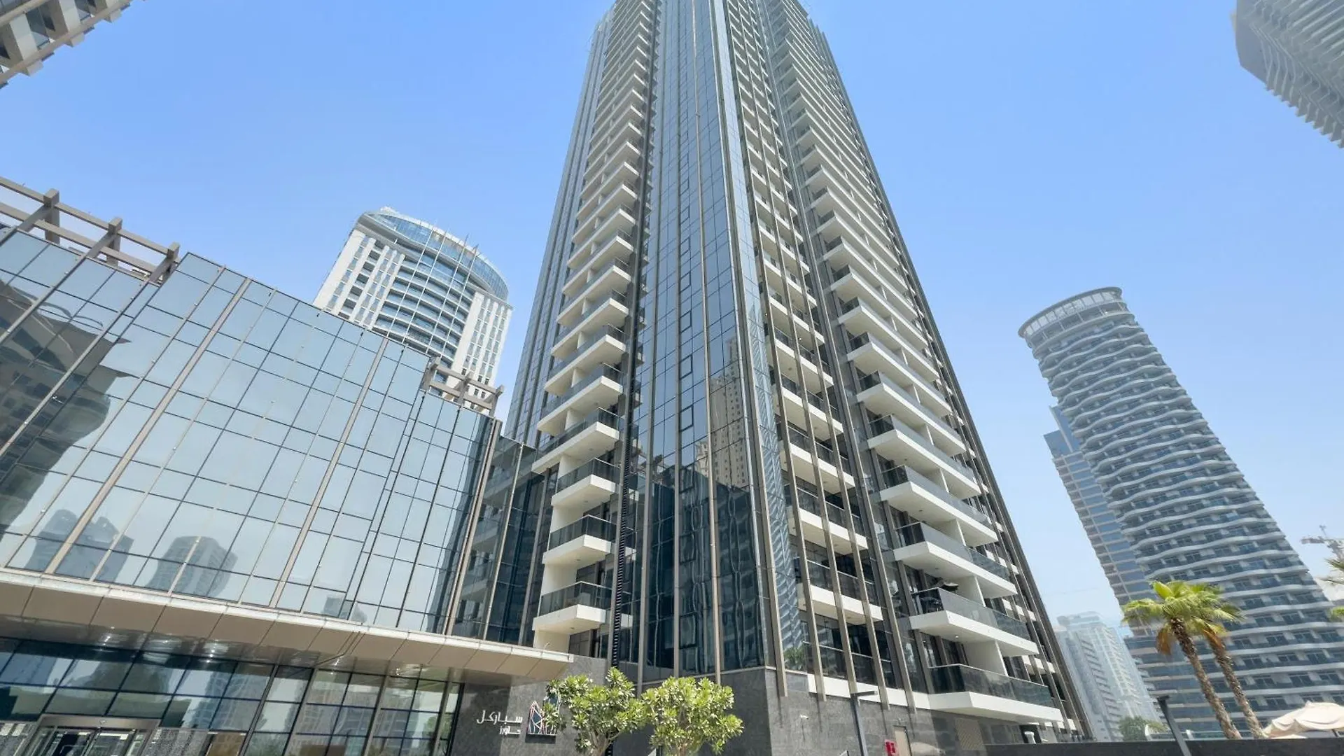 Waterfront View 1Br Apt With Gym, Pool & Sauna Dubai 0*,  United Arab Emirates