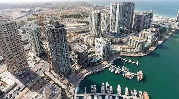 Apartment Waterfront View 1Br Apt With Gym, Pool & Sauna Dubai
